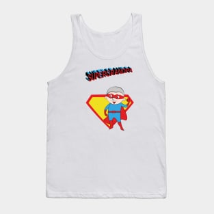 Super grandpa 2 Tank Top